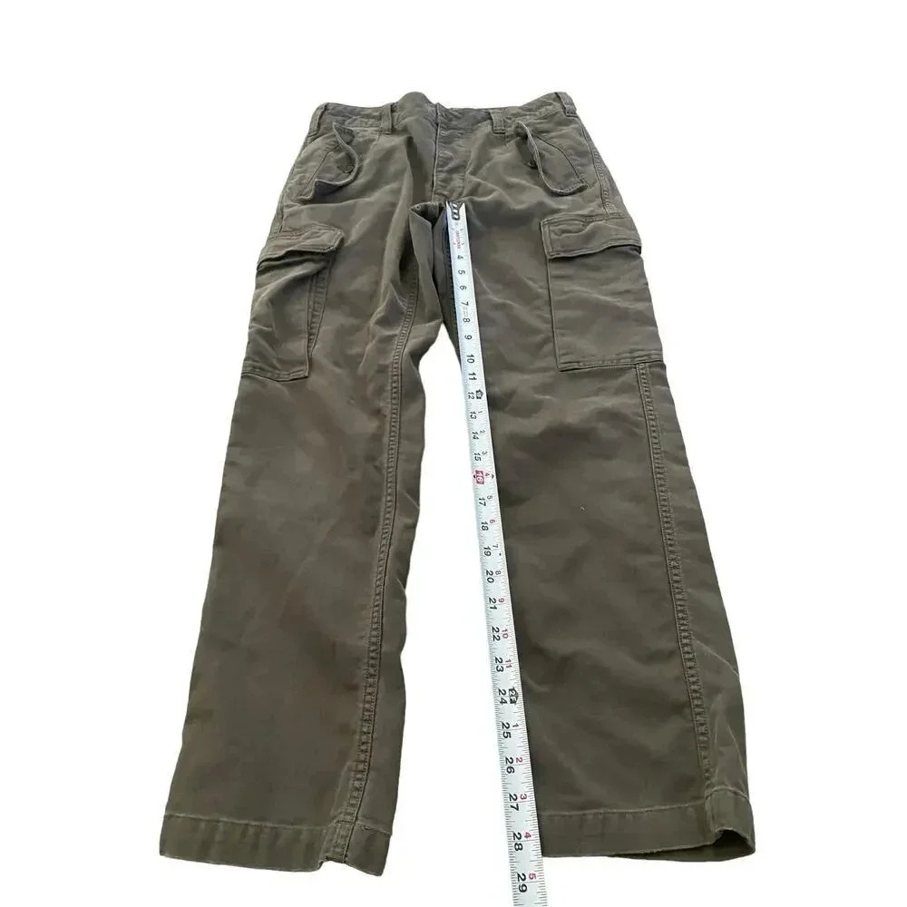 Vintage Polo Ralph Lauren Military Crew Trouser Cargo Pants Size 30